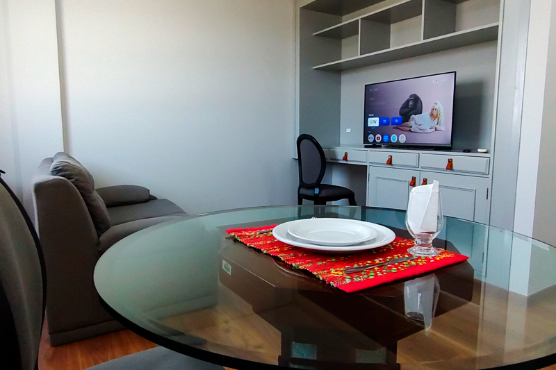 Imagem real quarto Luxo casal