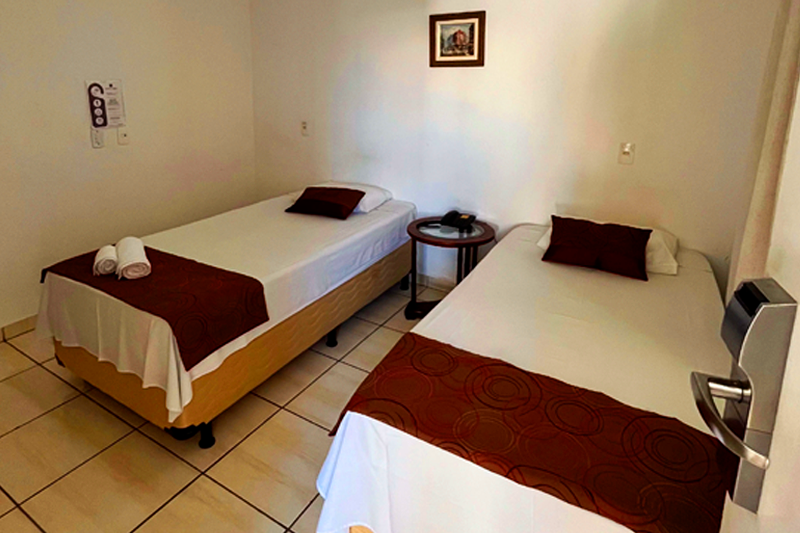 Imagem real quarto Luxo